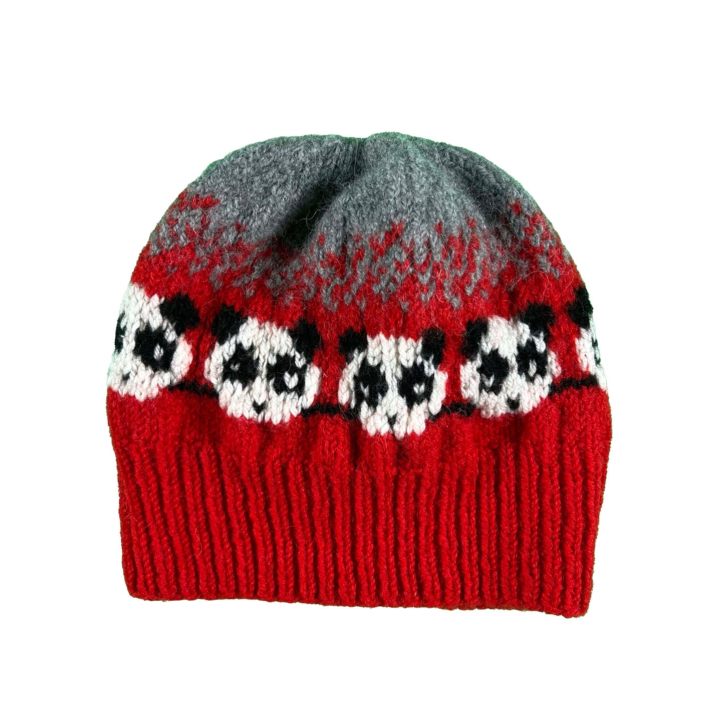 Old Wool & Acrylic Knit Beanies- SELECT HAT