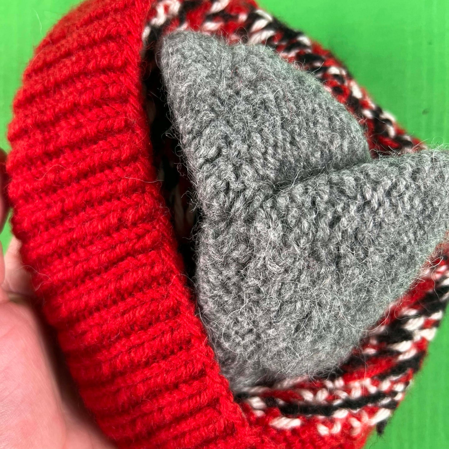 Old Wool & Acrylic Knit Beanies- SELECT HAT