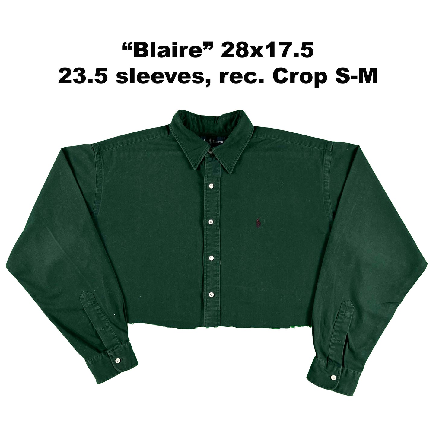 Vintage Ralph Lauren 100% Cotton Button Up Shirts- SELECT SHIRT