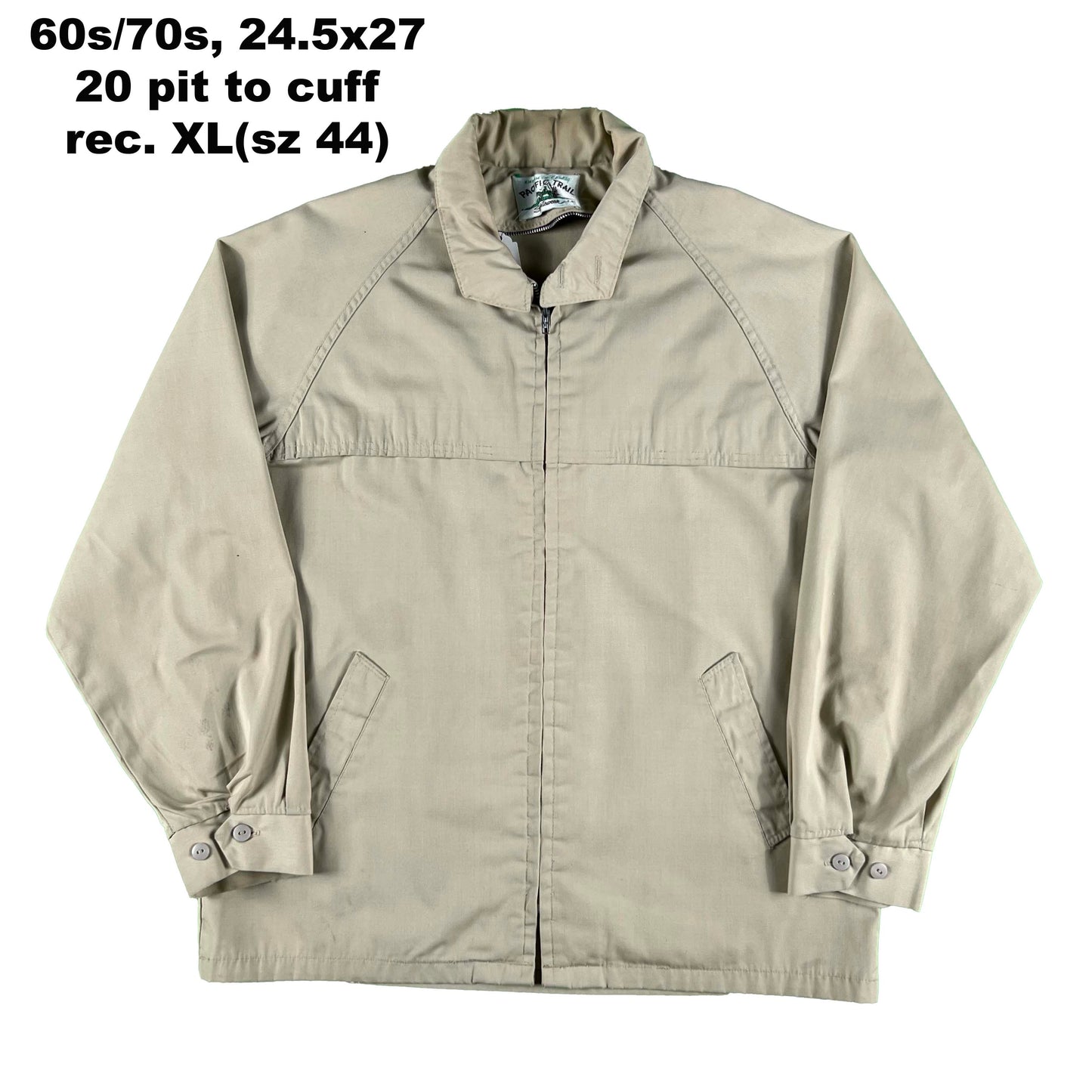 60s/70s Boxy Harrington Jackets- SELECT JACKET