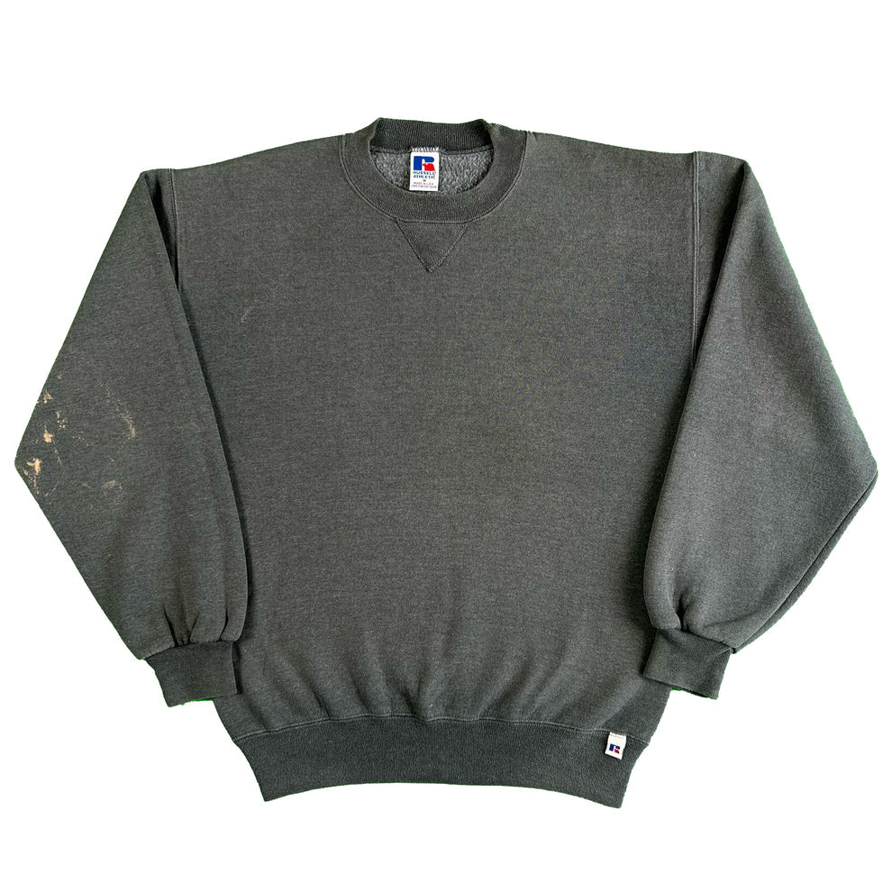 Vintage Blank Grey Sweatshirt Combo- SELECT SIZE