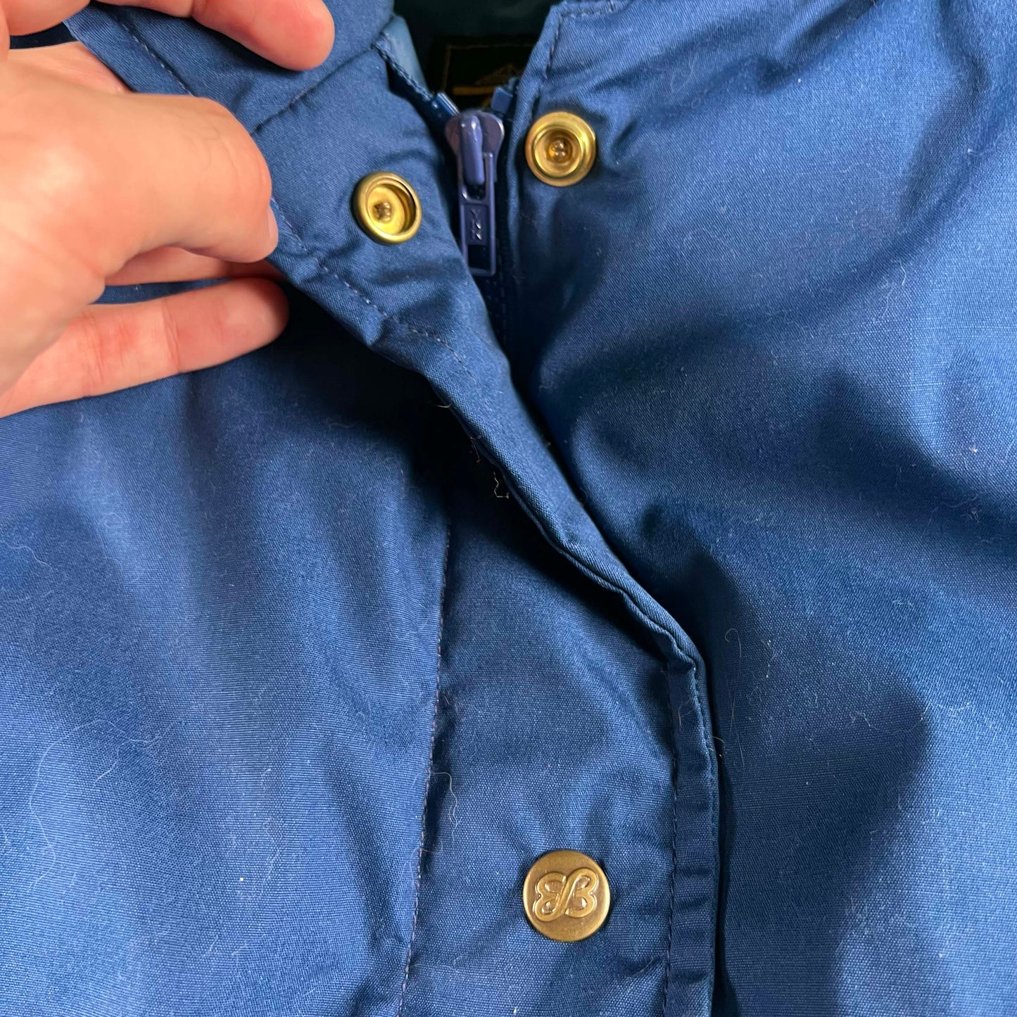 80s Eddie Bauer Goose Down Vest- M