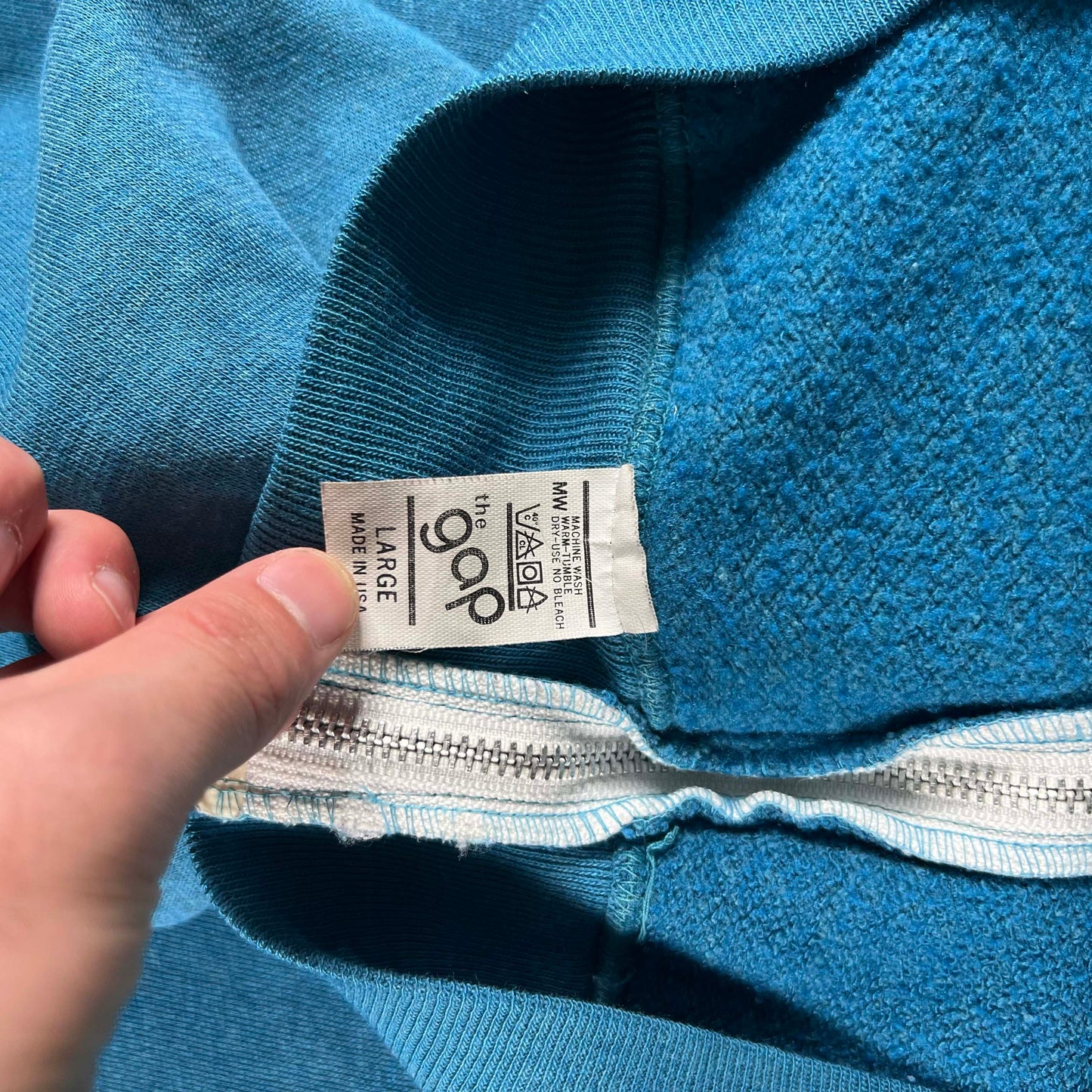 Vintage Gap Zip Up Hoodies- SELECT SWEAT