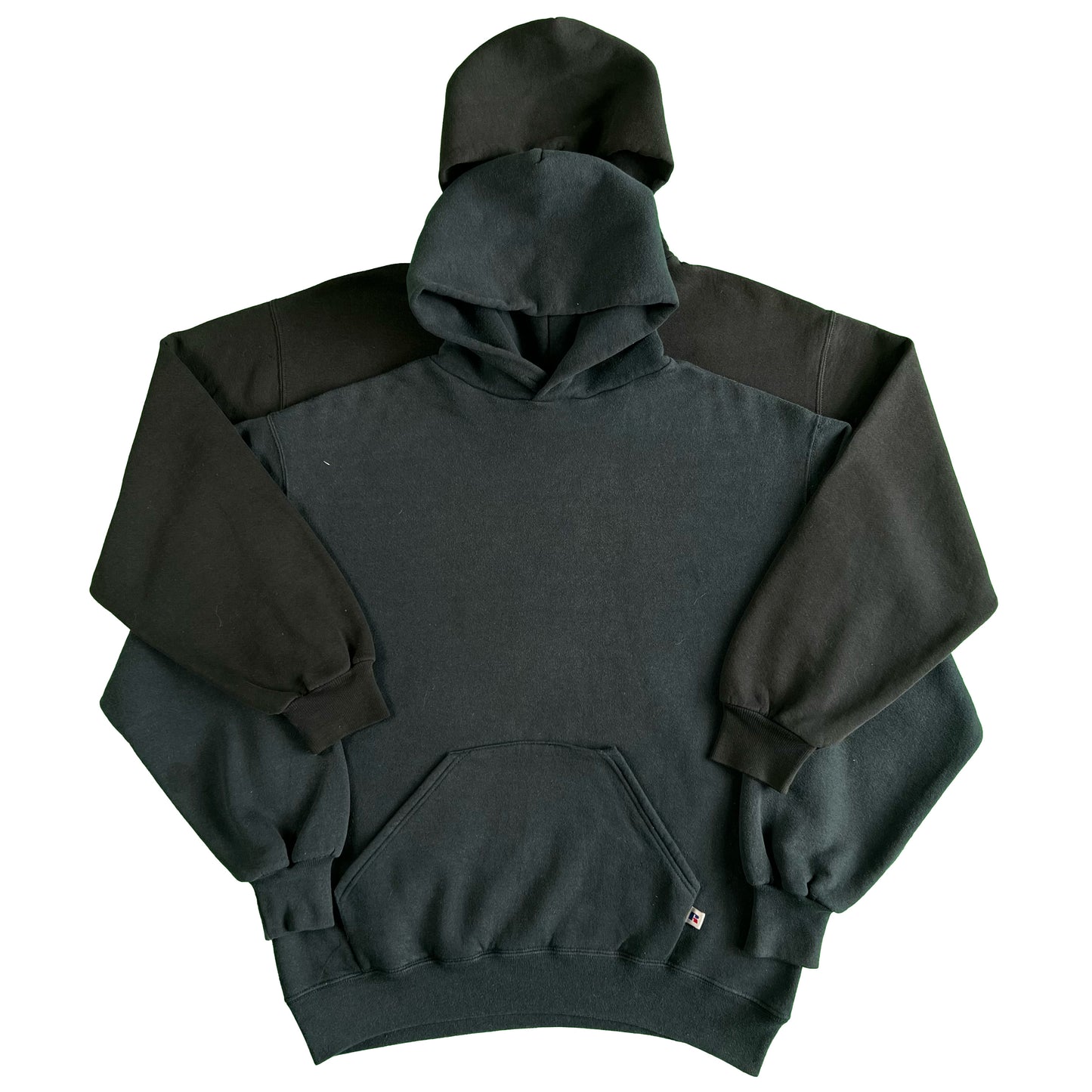 Vintage Blank Black Hoodie- SELECT SIZE