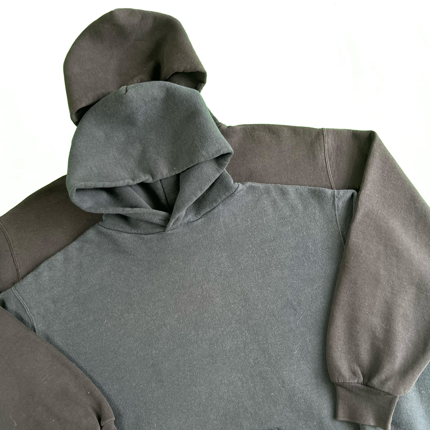 Vintage Blank Black Hoodie- SELECT SIZE