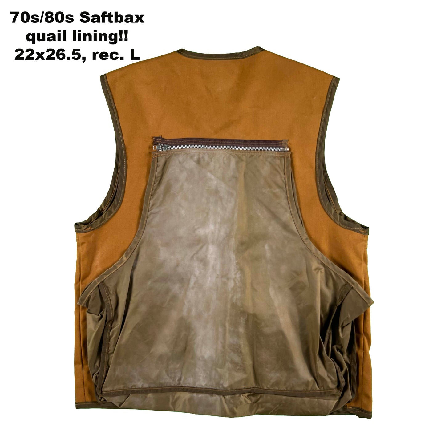 Vintage 50s/60s Hunting Vests- SELECT VEST