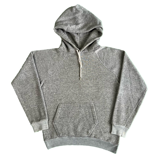 Vintage Blank Grey Hoodie- SELECT SIZE