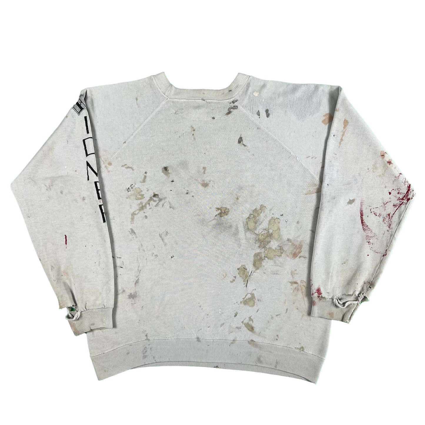 80s Widmer Brewing Co. Thrashed Painters Sweatshirt- L