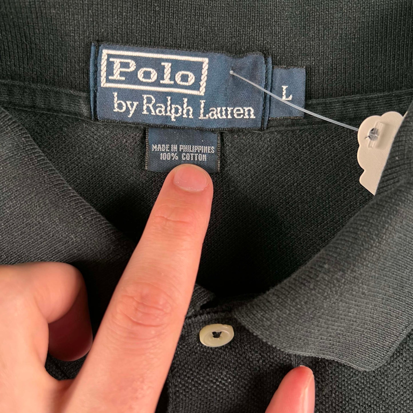 Vintage Polo Ralph Lauren Long Sleeve Polo Shirts- SELECT SHIRT