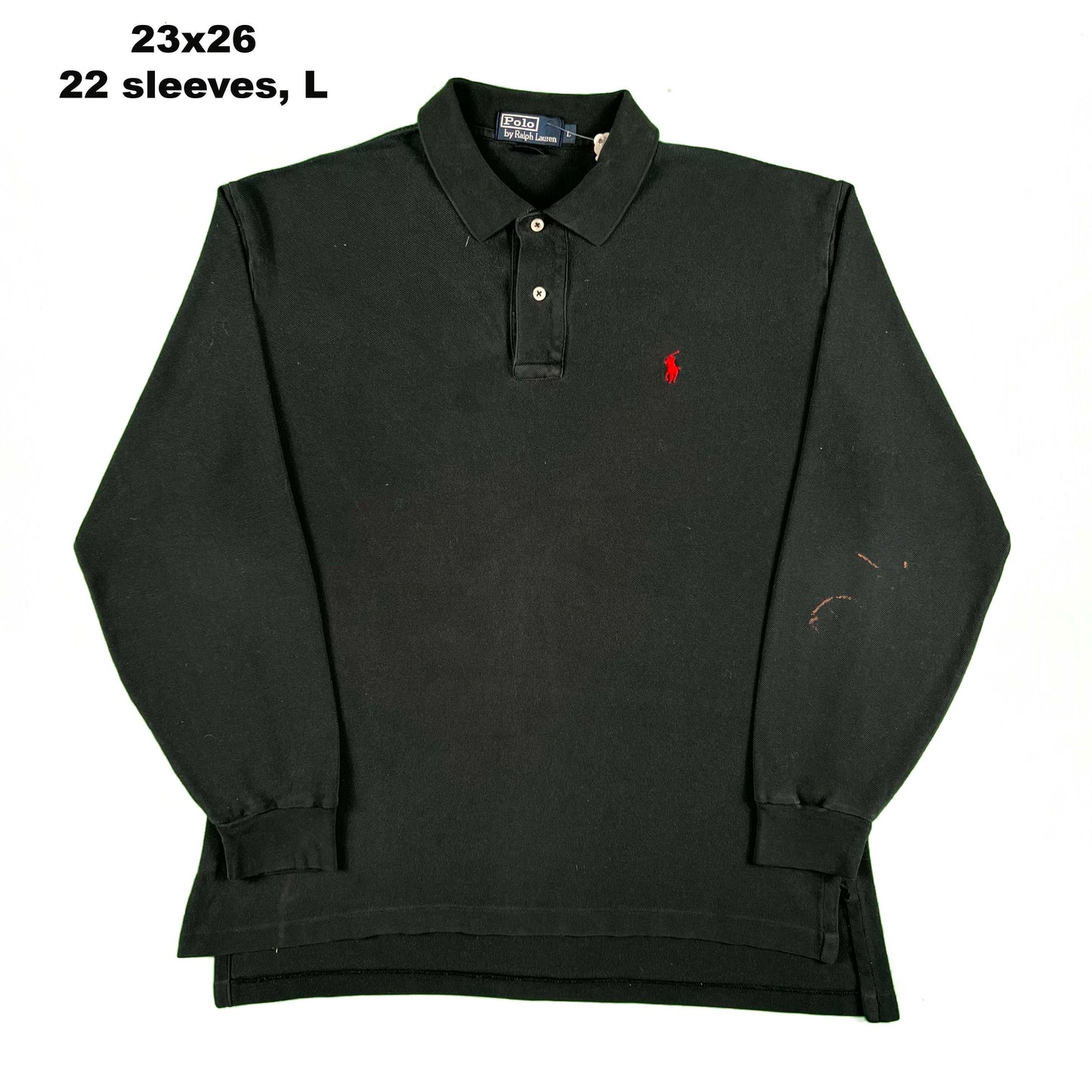 Vintage Polo Ralph Lauren Long Sleeve Polo Shirts- SELECT SHIRT