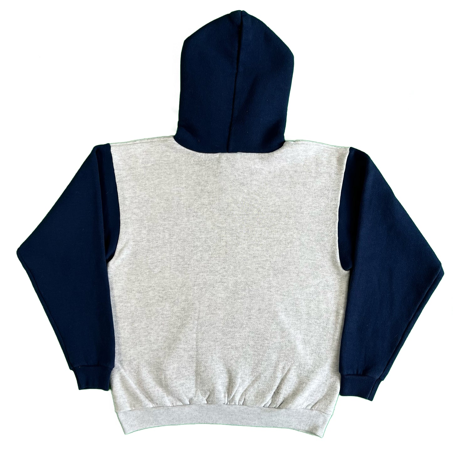 90s Two Tone Nike Hoodie- S