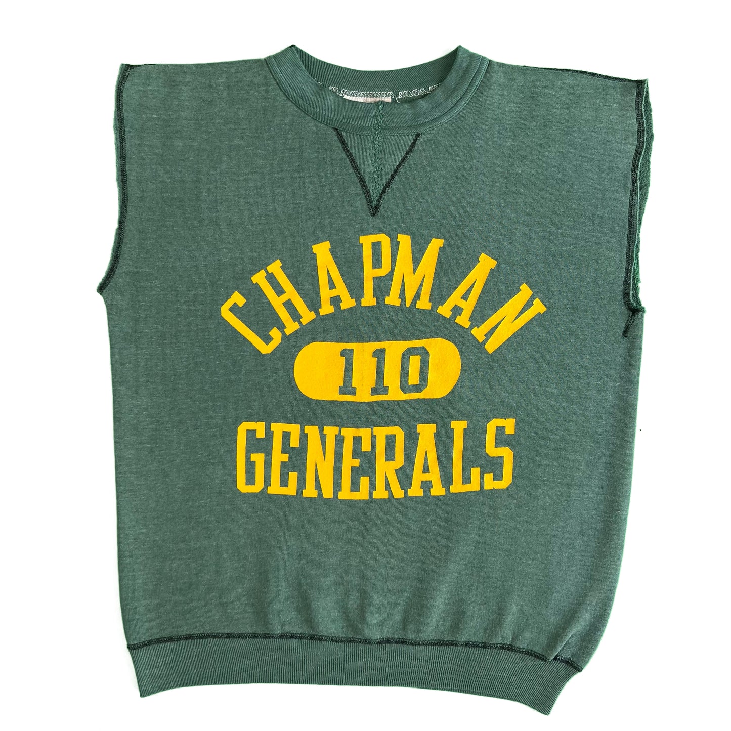 60s Chopped and Repaired Single V Sweatshirt- M