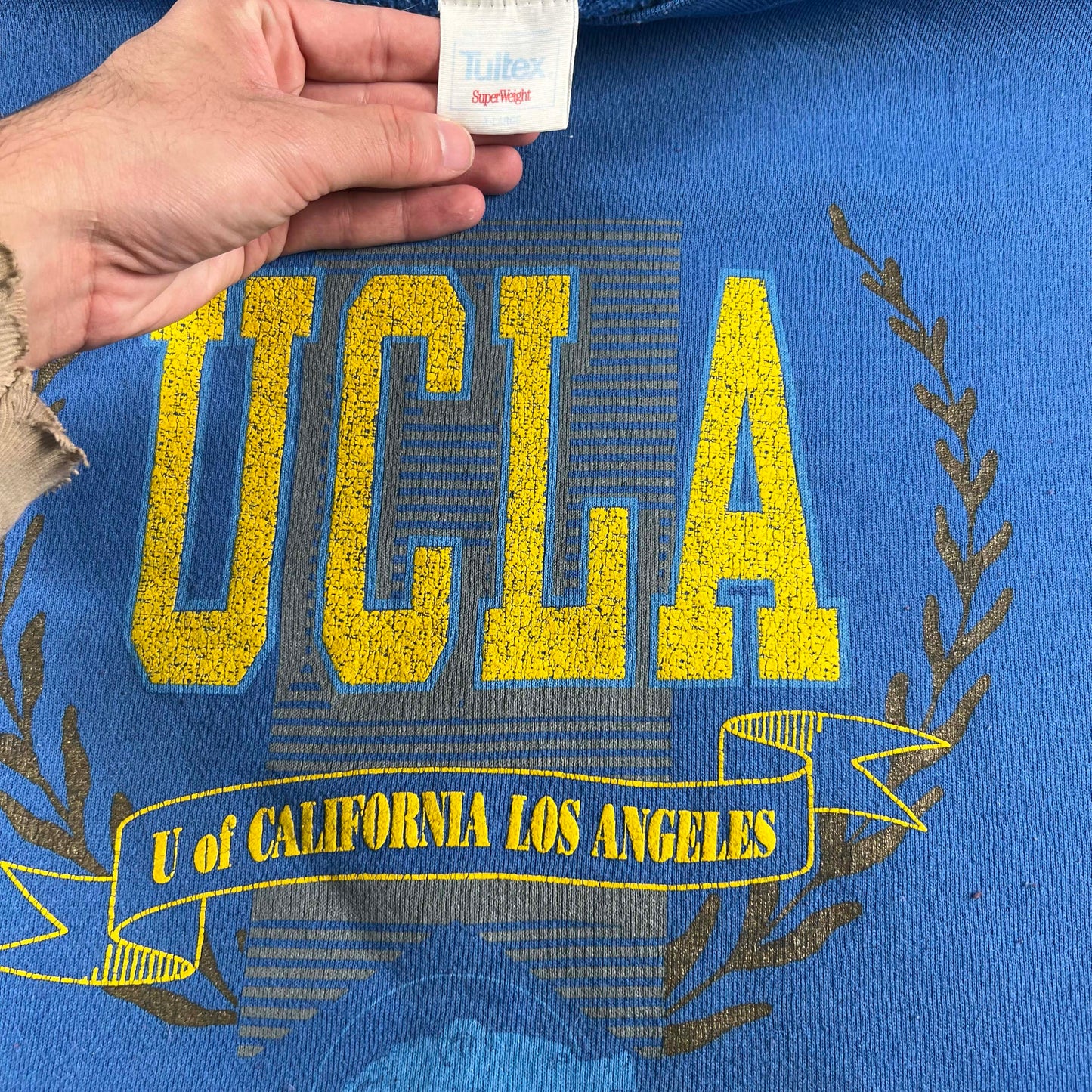 90s UCLA Bruins Sweatshirt- XL