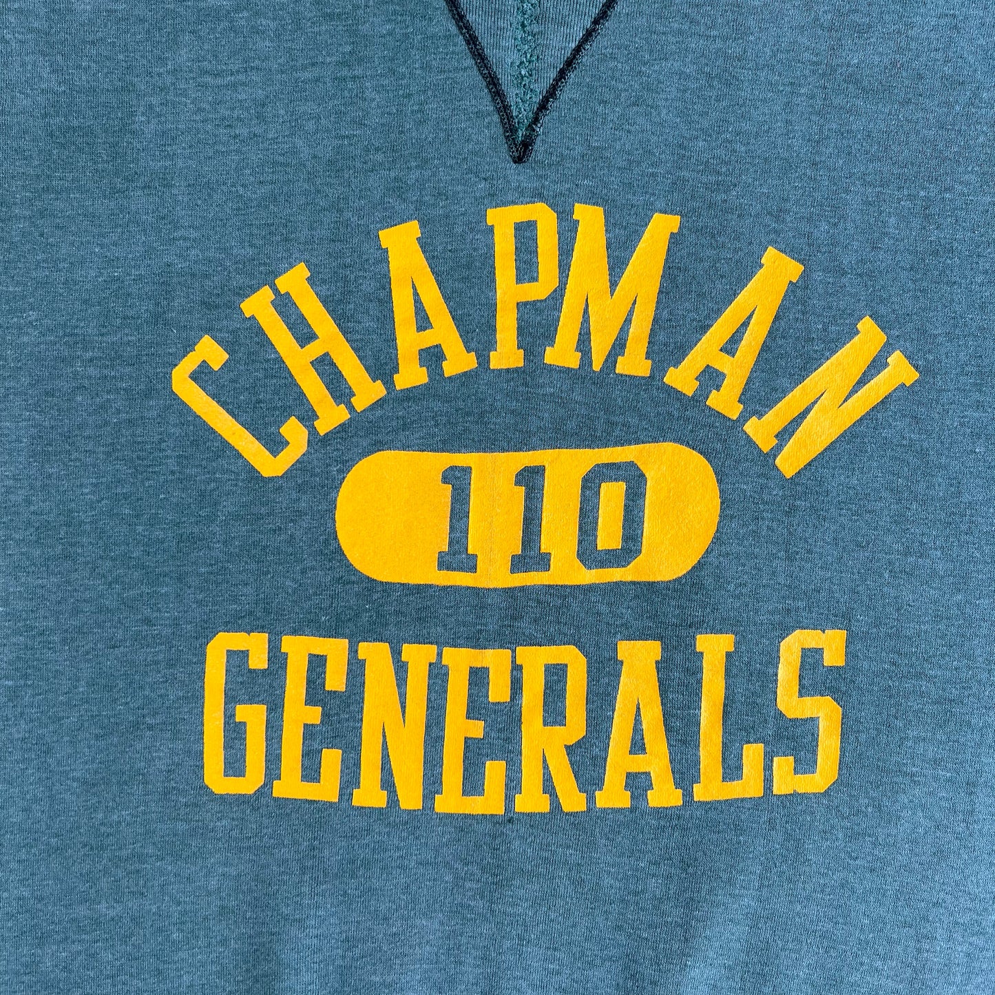 60s Chopped and Repaired Single V Sweatshirt- M
