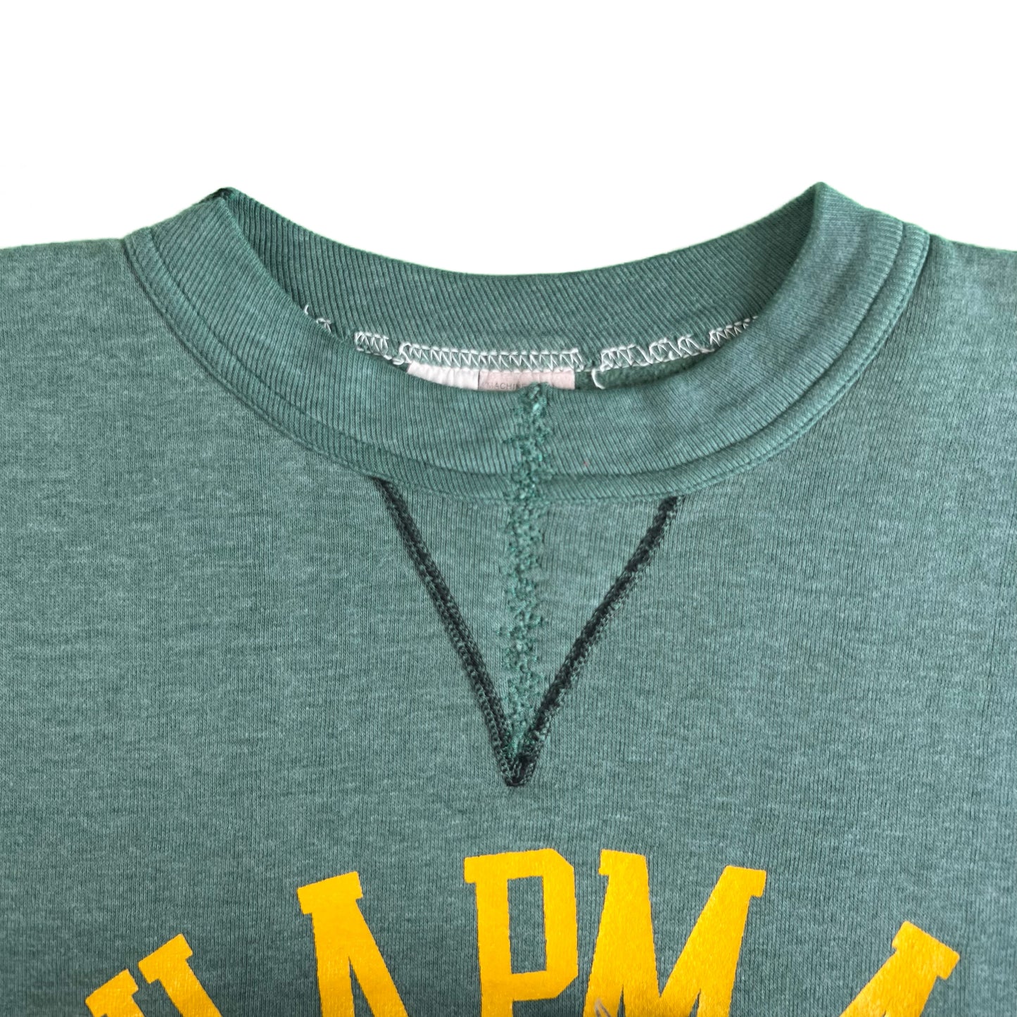 60s Chopped and Repaired Single V Sweatshirt- M