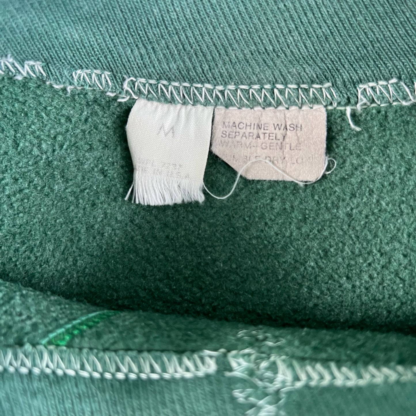 60s Chopped and Repaired Single V Sweatshirt- M