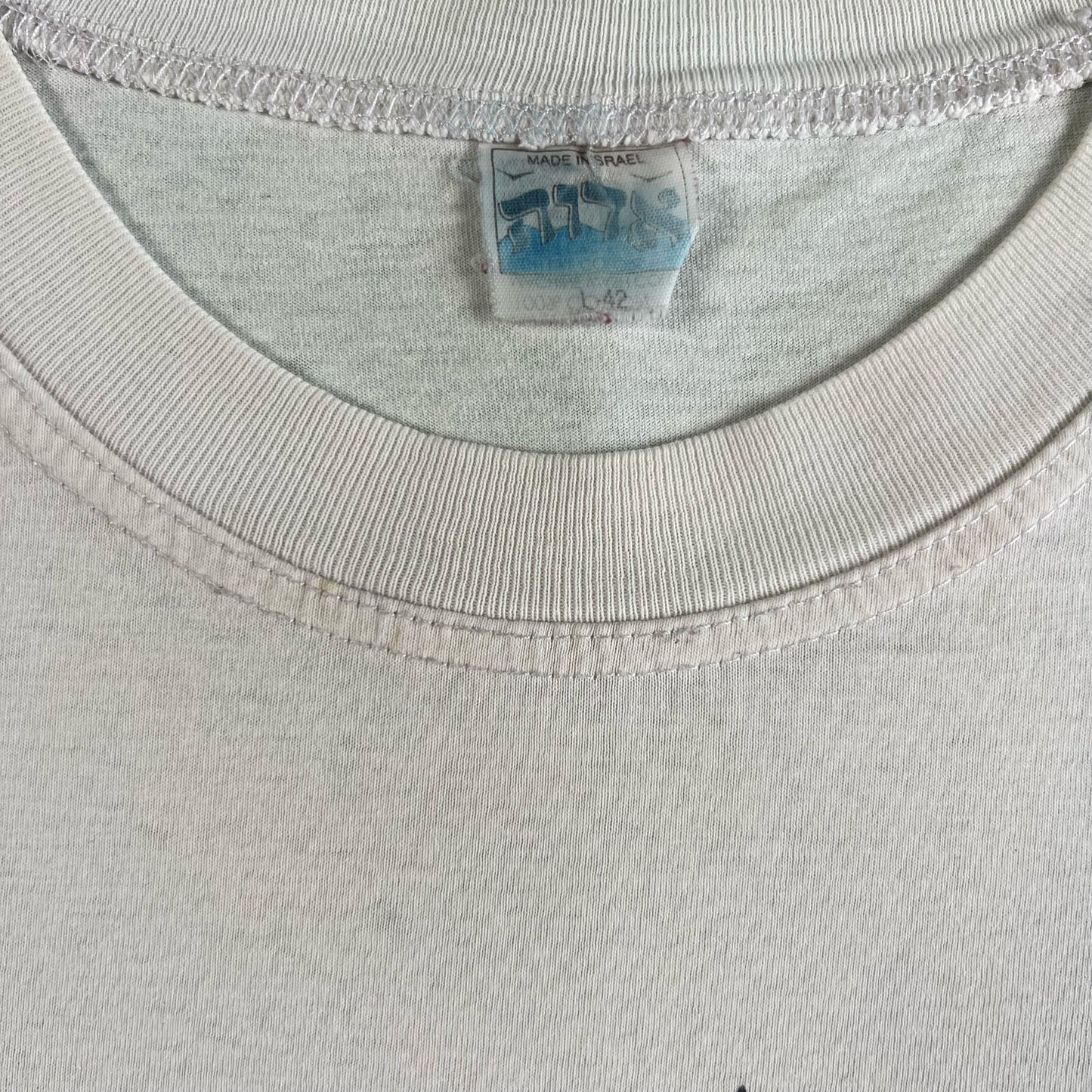 90s Bob Marley Thrashed Stoner Tee- L