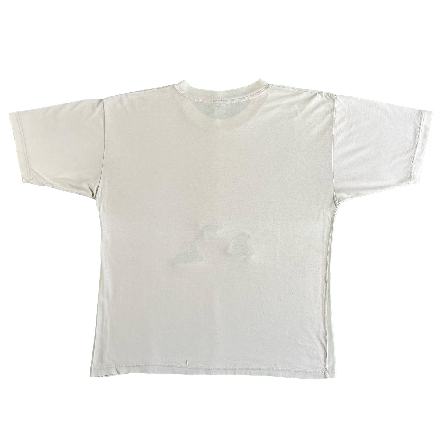 90s Bob Marley Thrashed Stoner Tee- L