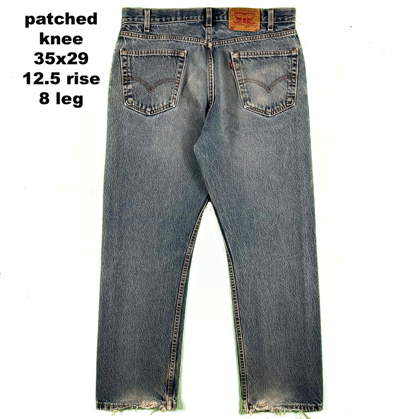 80s/90s Levi's 505s Straight Fit Denim- SELECT PAIR