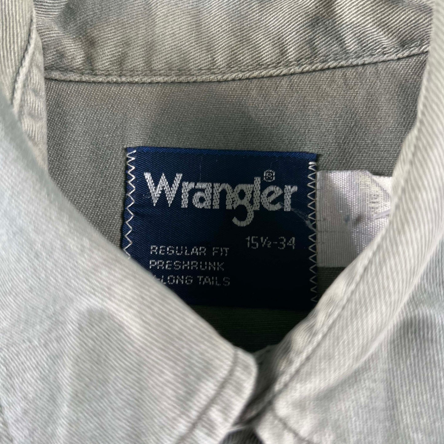 Vintage 100% Cotton Wrangler Western Pearl Snap Shirts- SELECT SHIRT