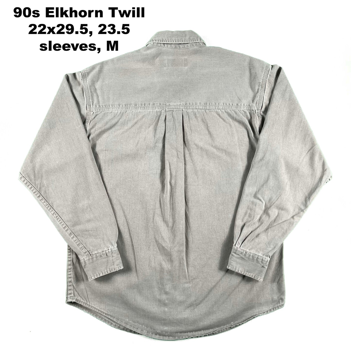 Vintage Eddie Bauer Elkhorn Canvas Shirts- SELECT SHIRT