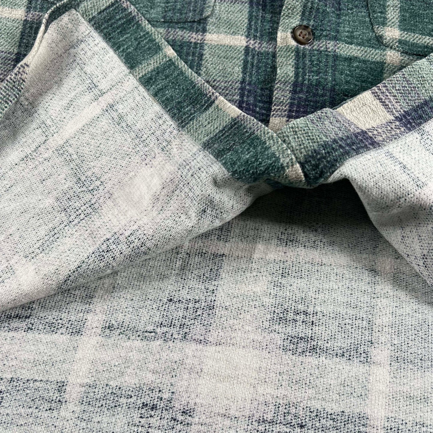 90s American Eagle Cotton Flannel- L
