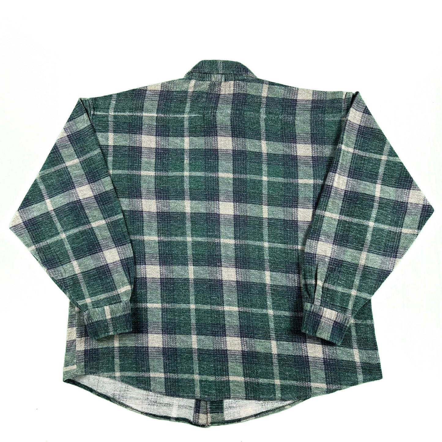 90s American Eagle Cotton Flannel- L