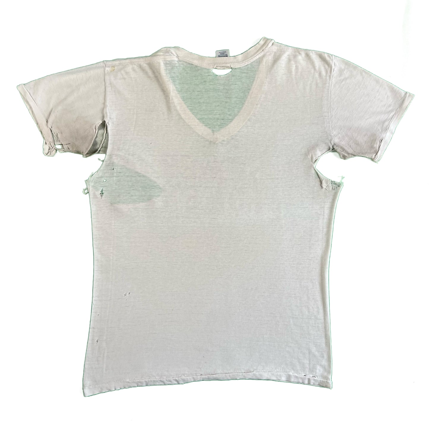 90s Stoner Loner Tattered Tee- L