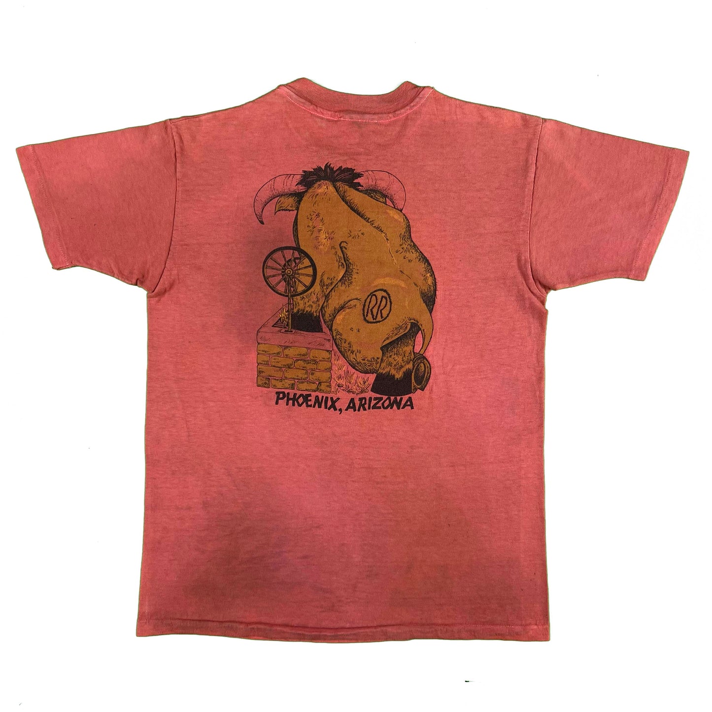 90s Horny from Rustler's Rosie Tee- L