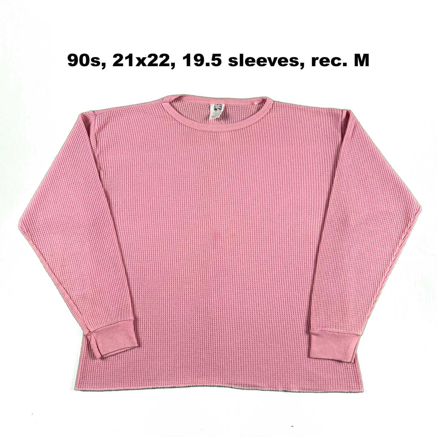 Vintage Various Colored Waffle Knit Thermals- SELECT SHIRT