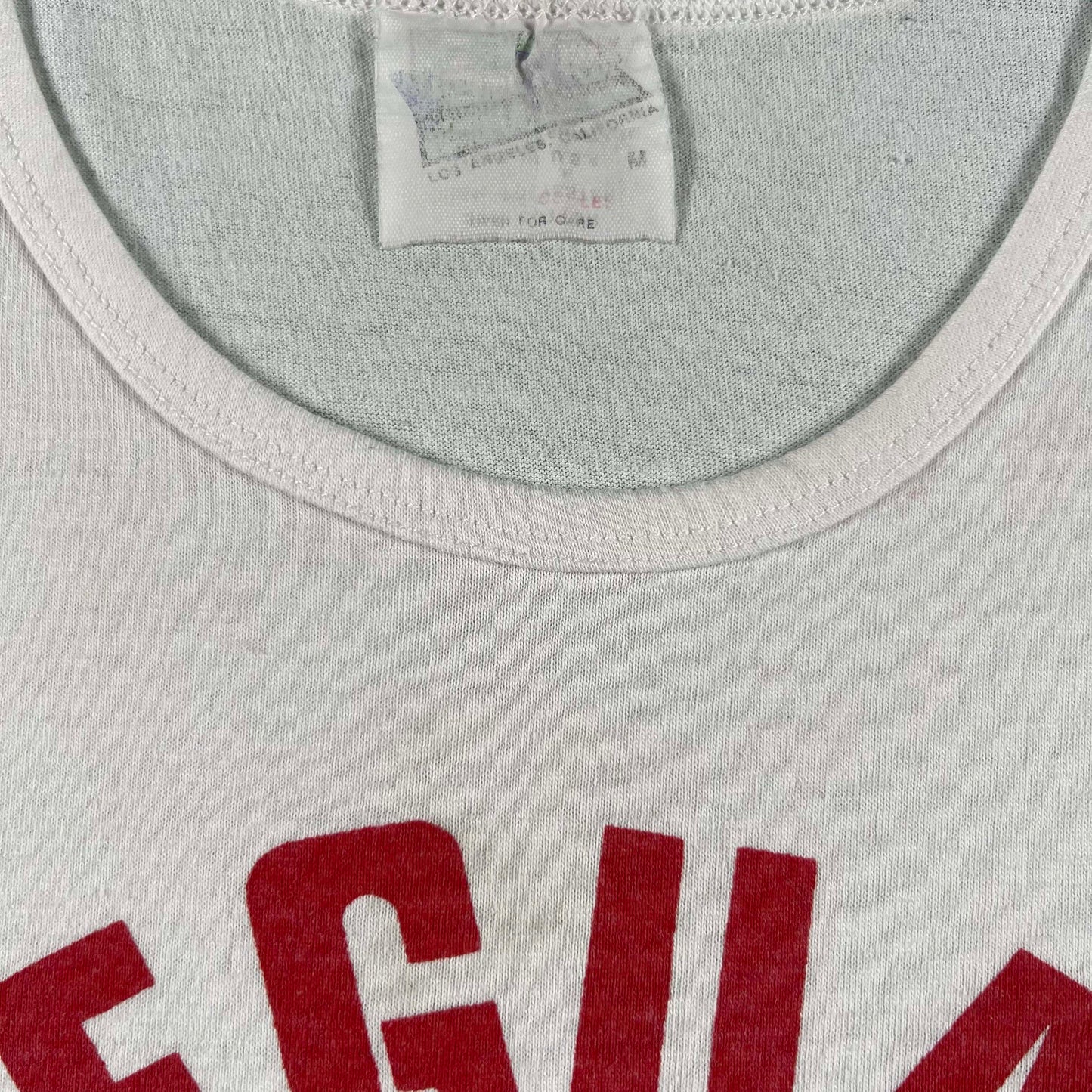 80s Venice Lifeguard Tank Top- M