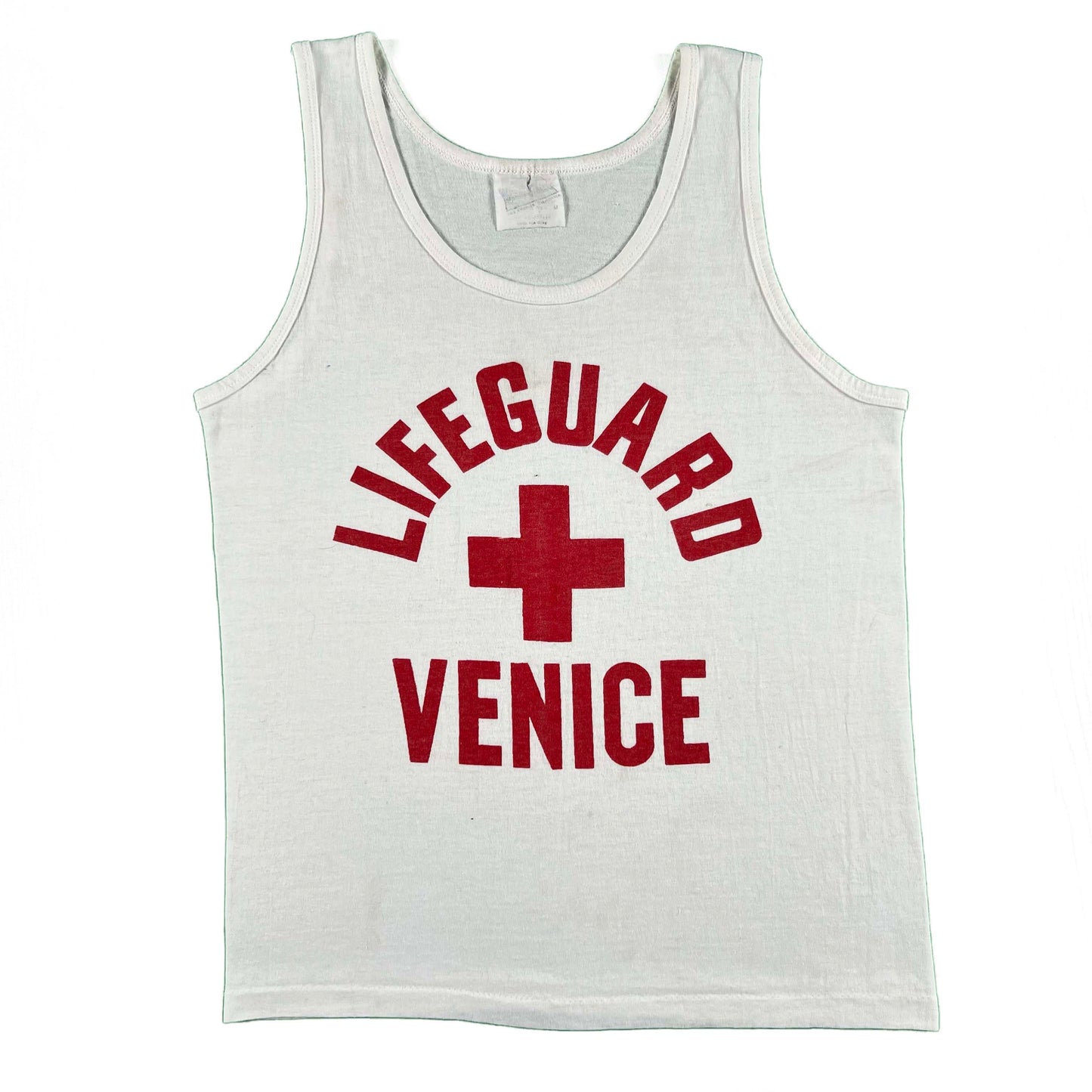 80s Venice Lifeguard Tank Top- M