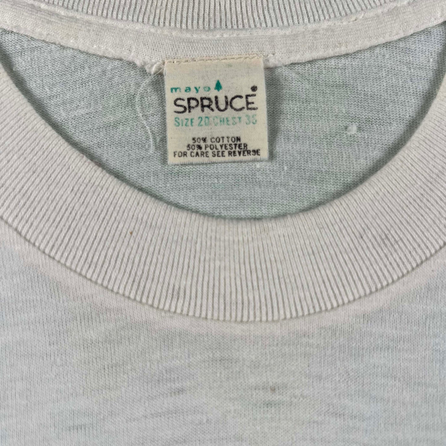 70s 'pass with care' NOLA Hospital Tee- S