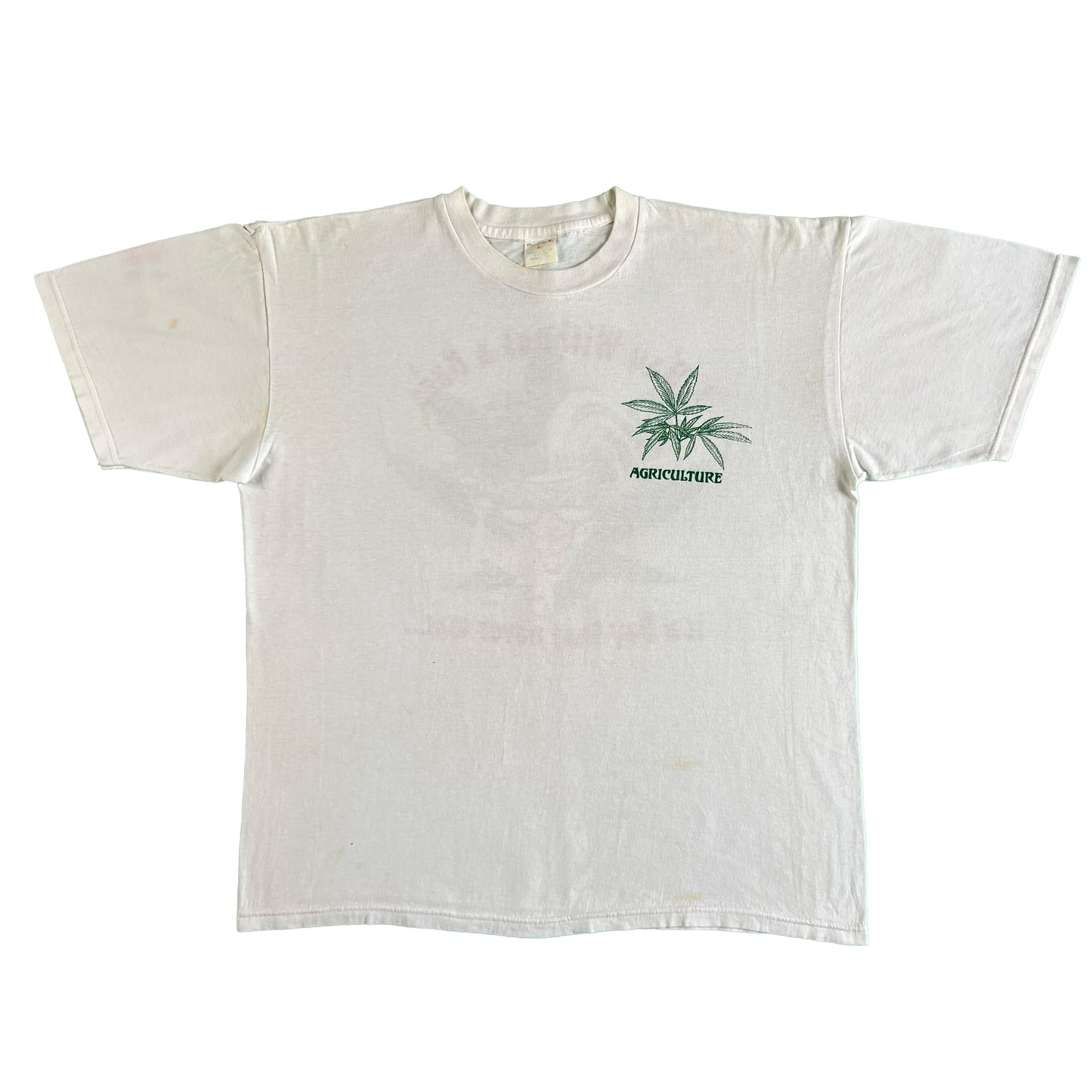 90s Weed Agriculture Tee- XL