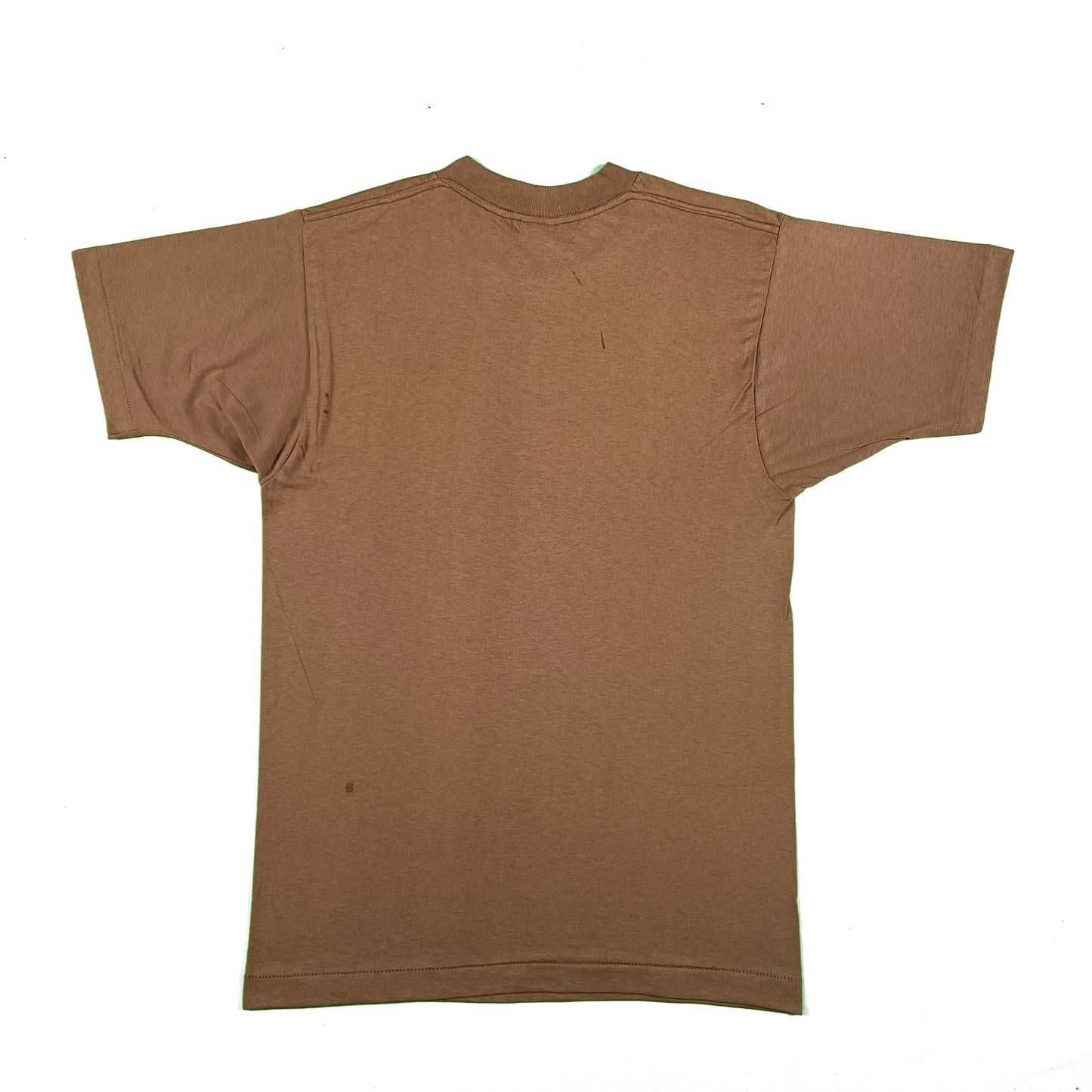 80s 100% Combed Cotton Brown BVD Tees(L)- SELECT AMOUNT