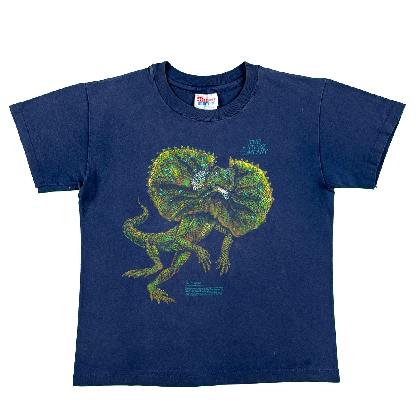 90s Frilled Lizard Tee- XS