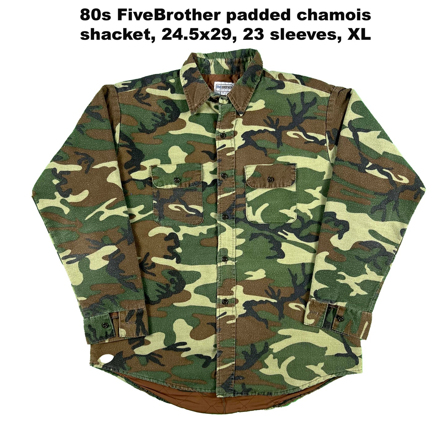 Vintage Camo Button Up Shirts- SELECT SHIRT