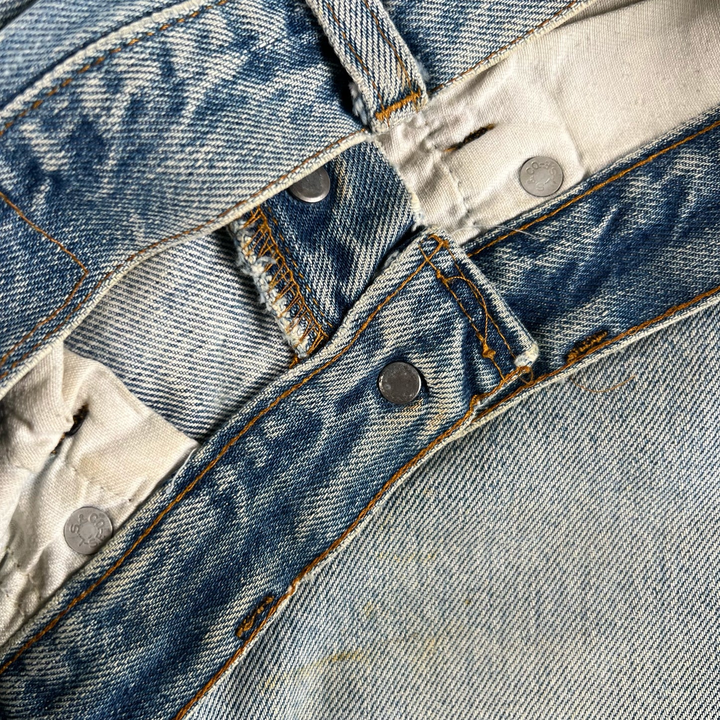 70s Levi's Redline 501s- 28x28.5