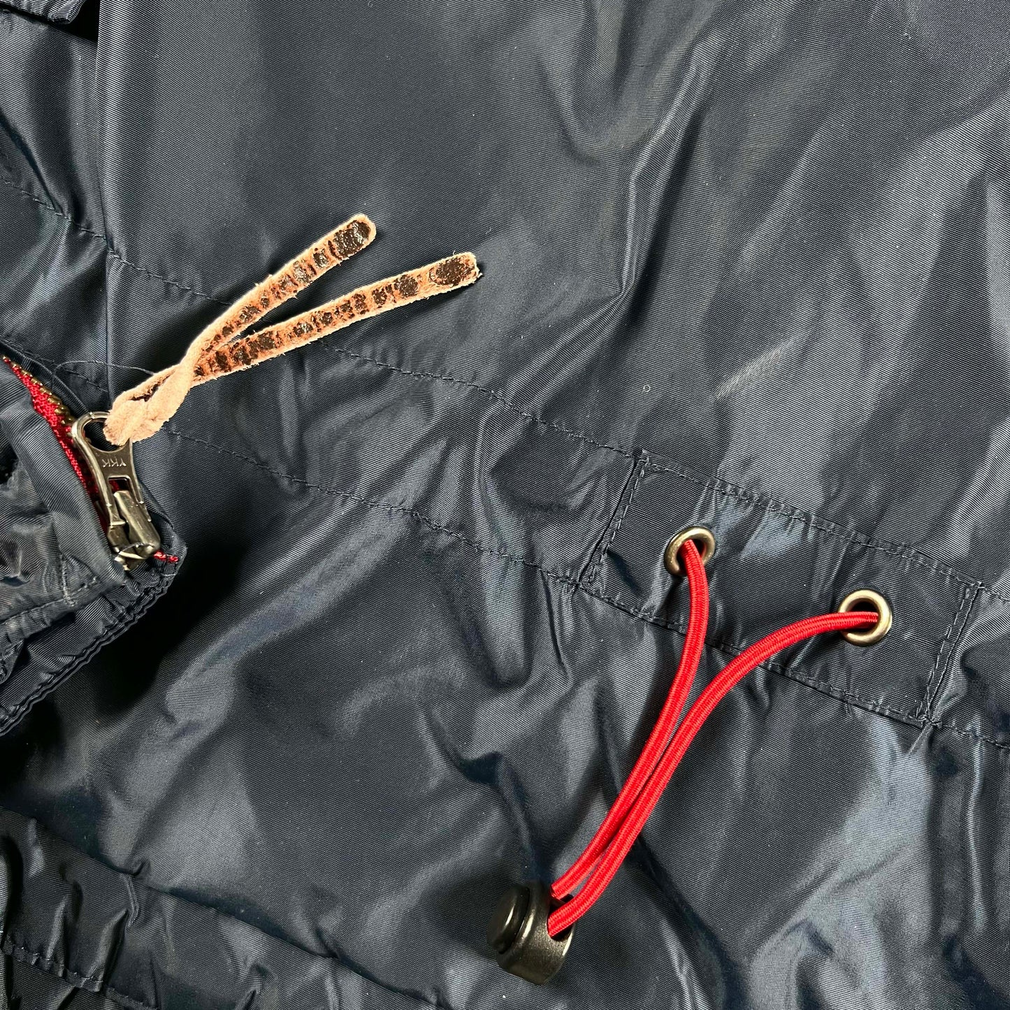 2001 Gap Fleece Lined Nylon Anorak- XS