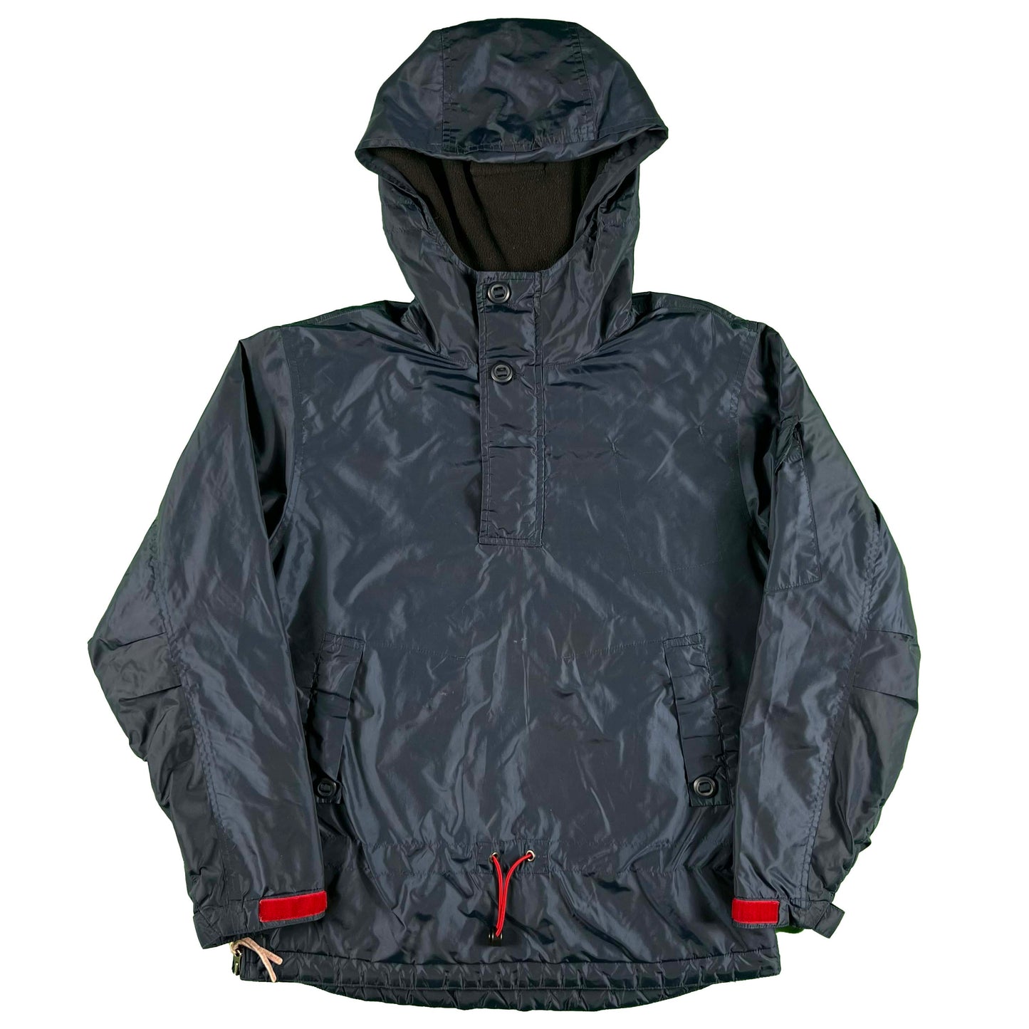2001 Gap Fleece Lined Nylon Anorak- XS