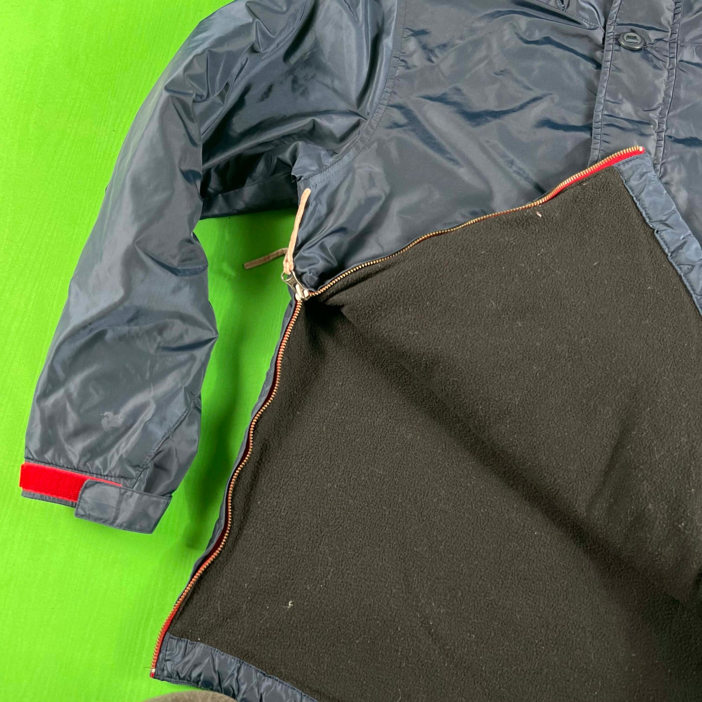 2001 Gap Fleece Lined Nylon Anorak- XS