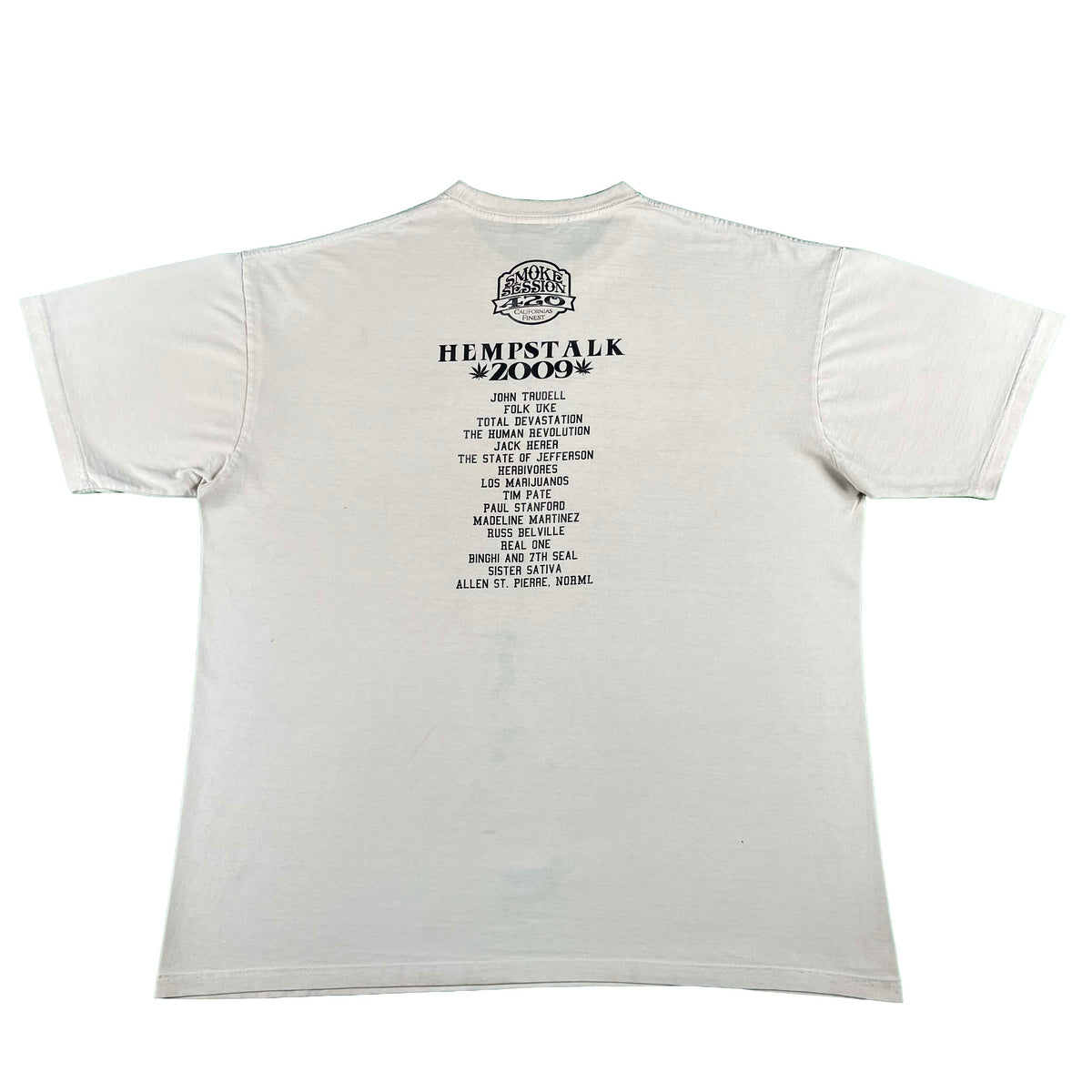 2009 Potland Hempstalk Thrashed Tee- XXL