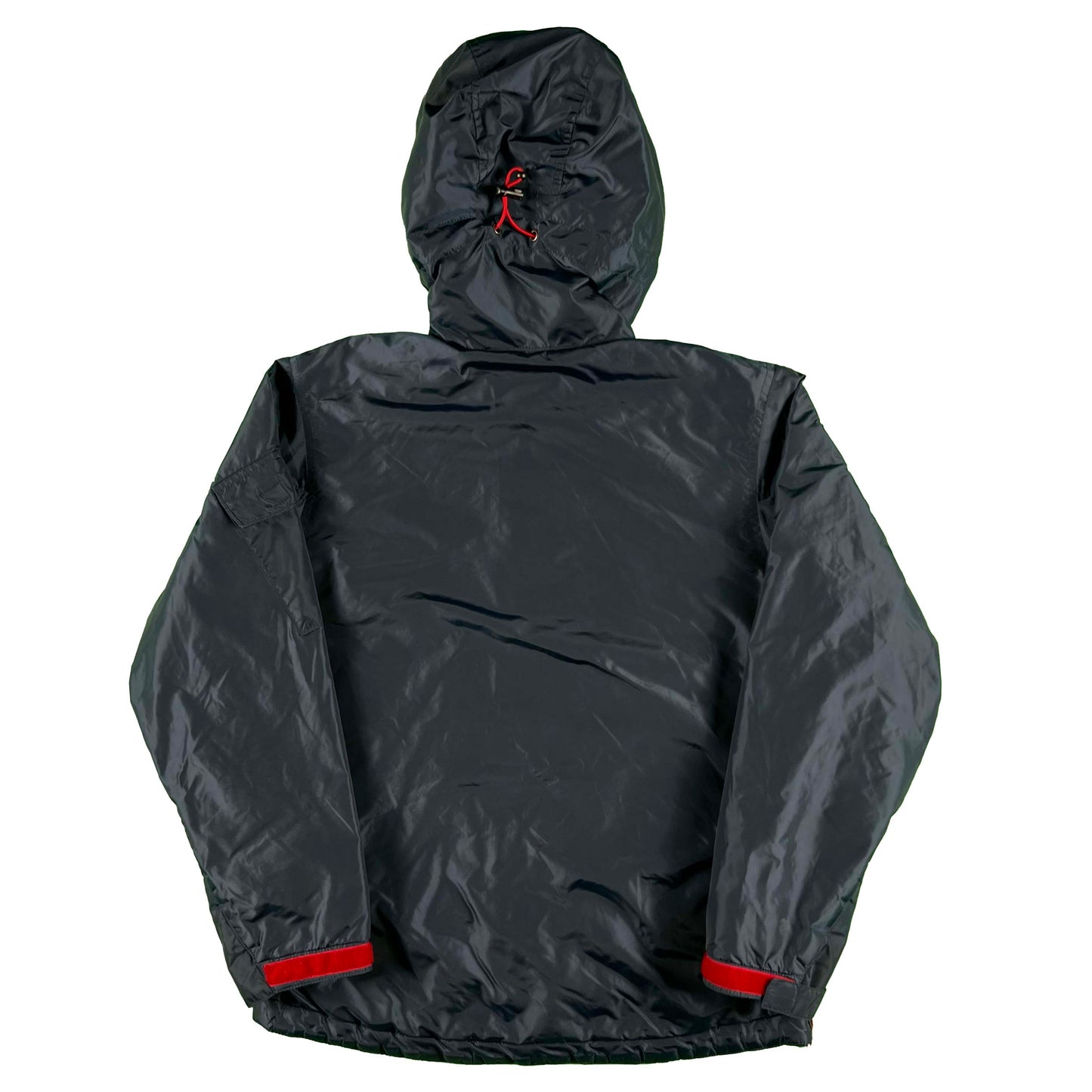 2001 Gap Fleece Lined Nylon Anorak- XS