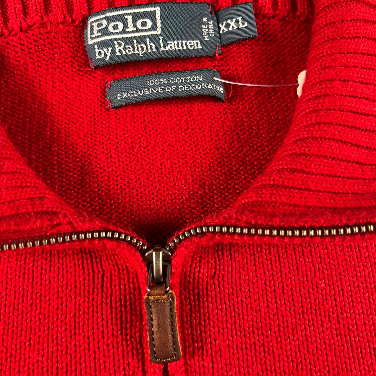 Vintage Polo Ralph Lauren Cotton 1/4 Zip Sweaters- SELECT SWEATER