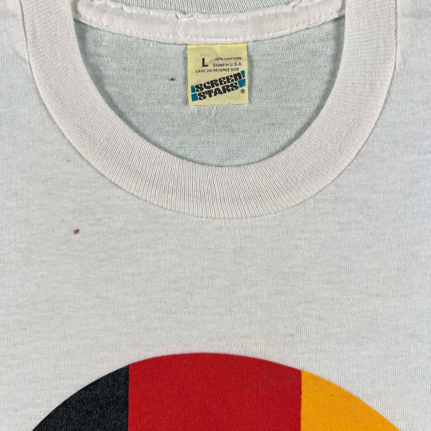 1989 Fall of the Berlin Wall Tee- M