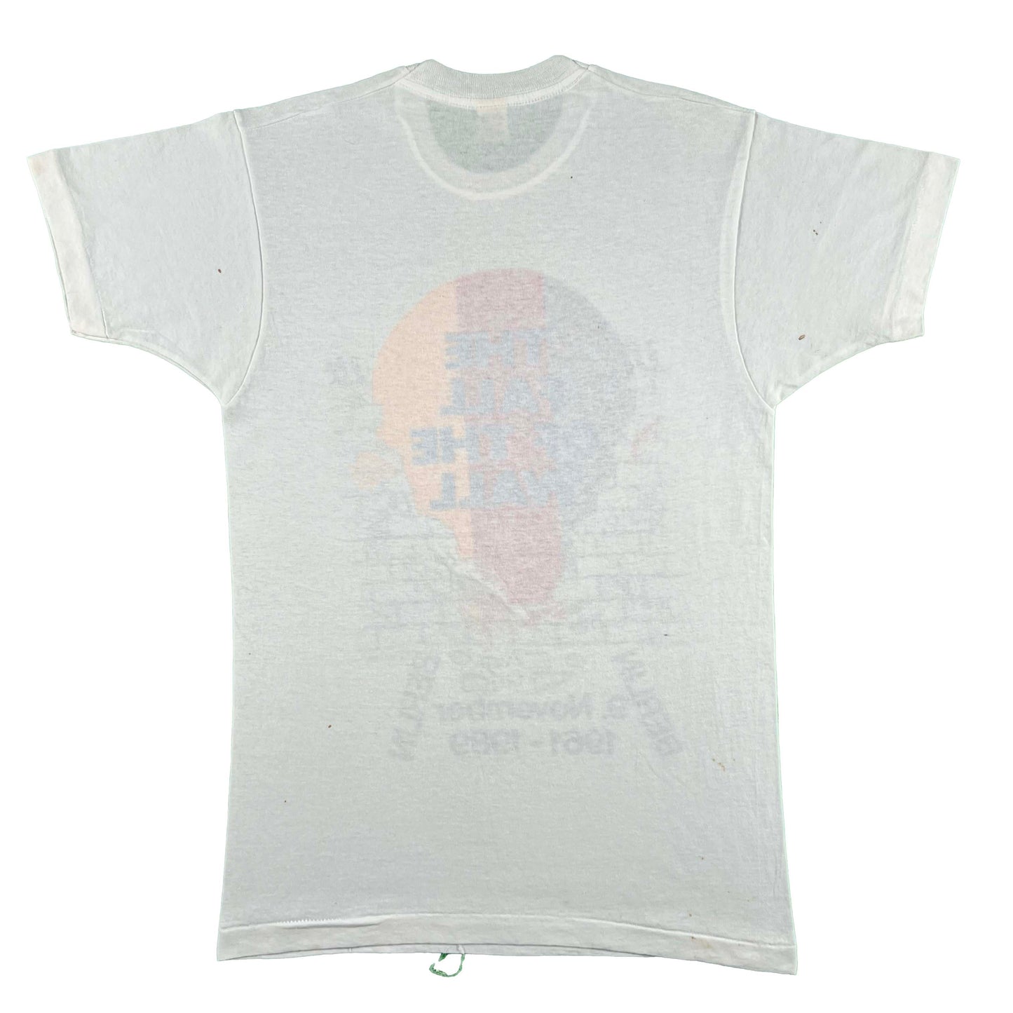 1989 Fall of the Berlin Wall Tee- M