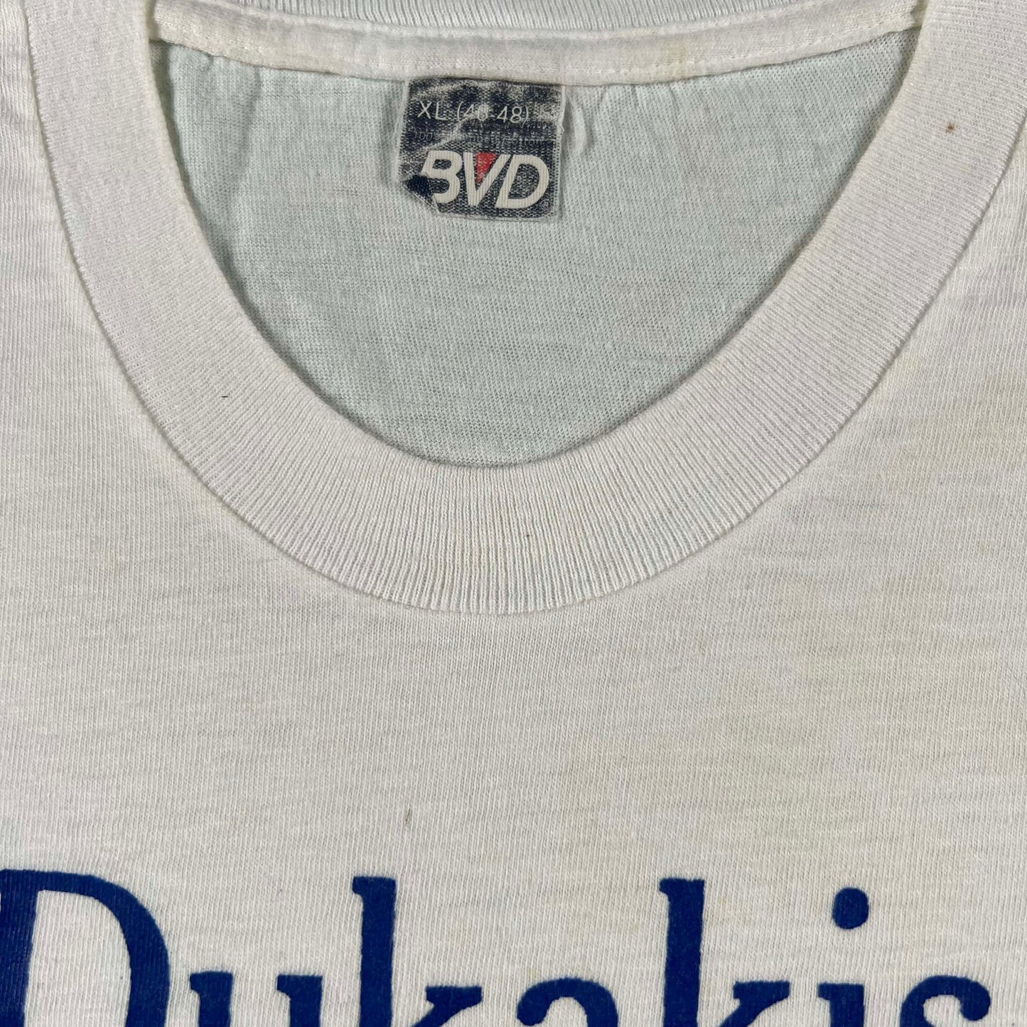 80s Dukakis Bentsen Tee- L