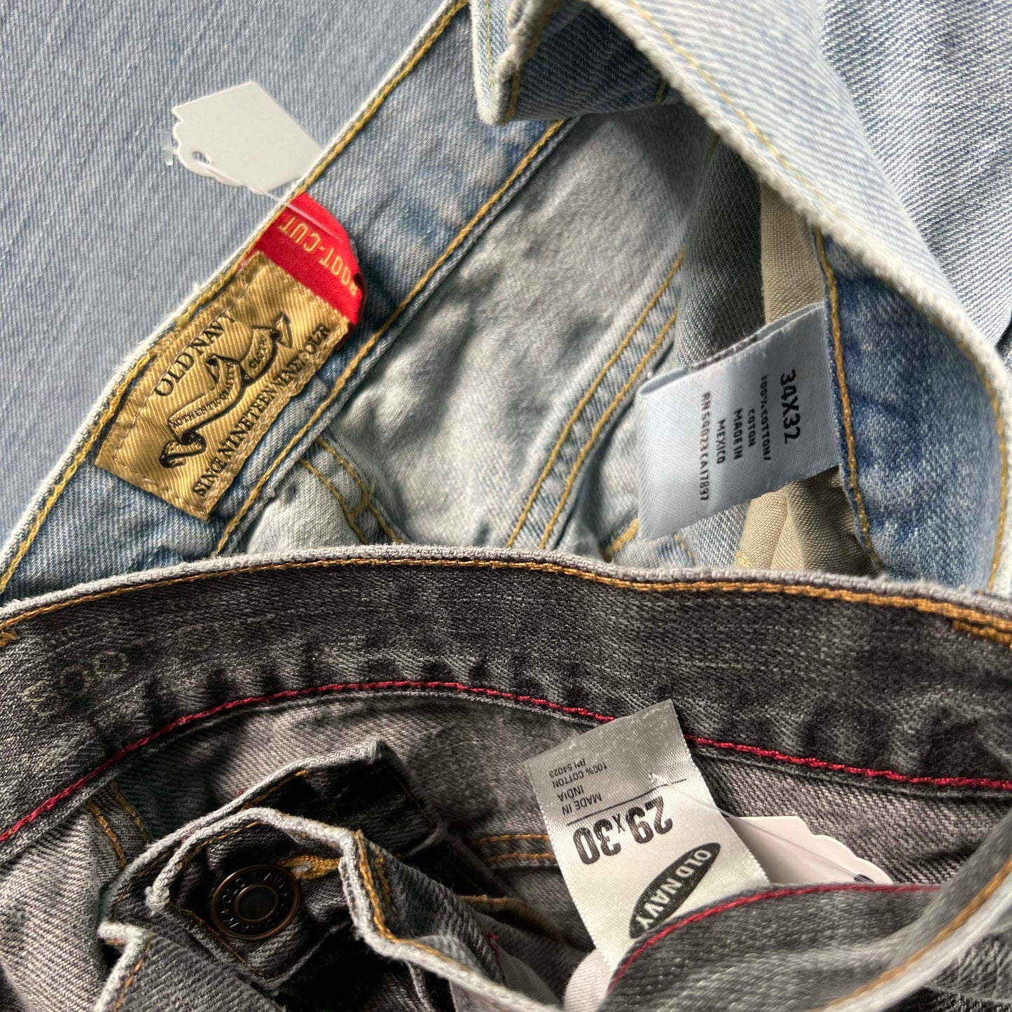 Vintage Old Navy Boot Cut Denim- SELECT PAIR