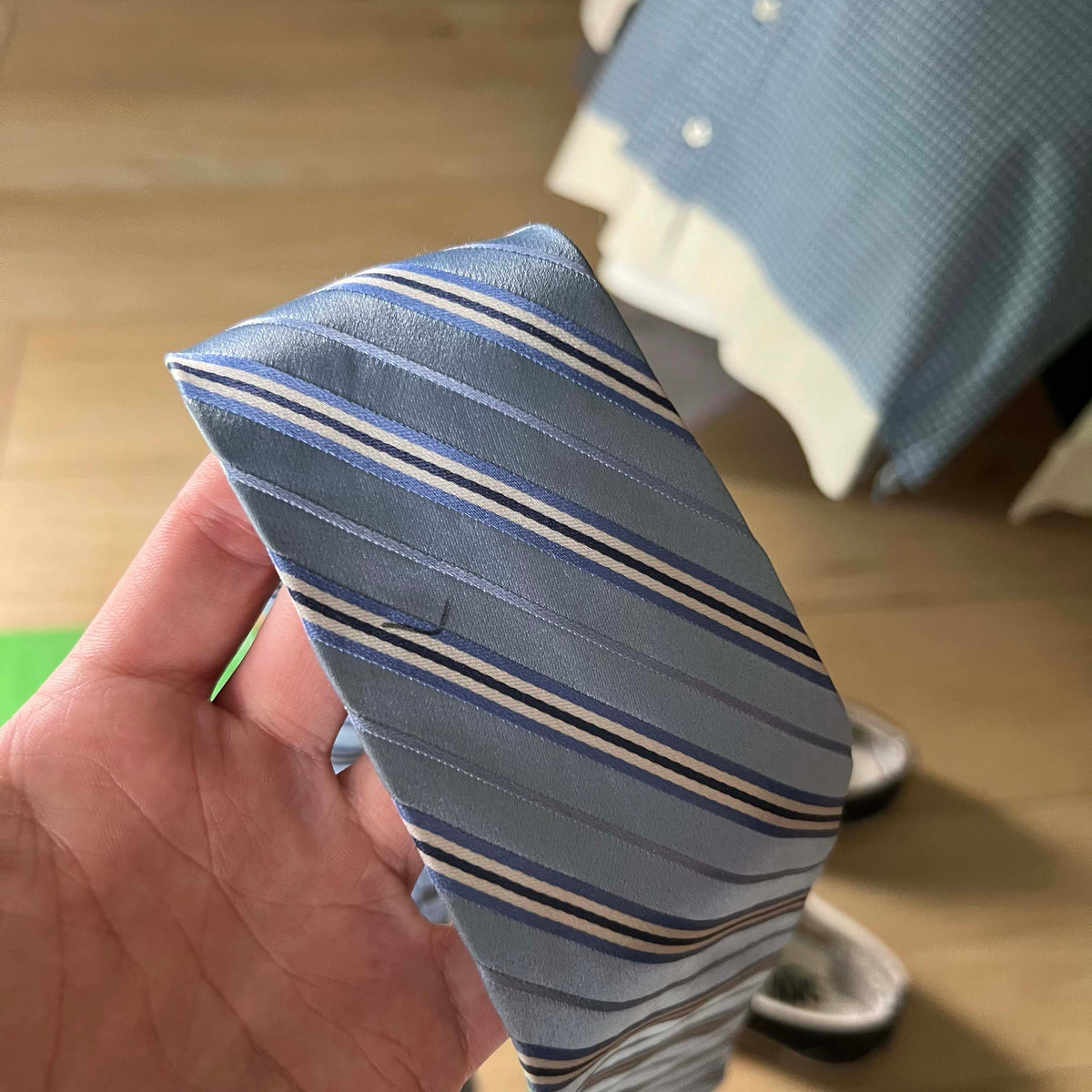 90s/00s DKNY Silk Ties- SELECT TIE