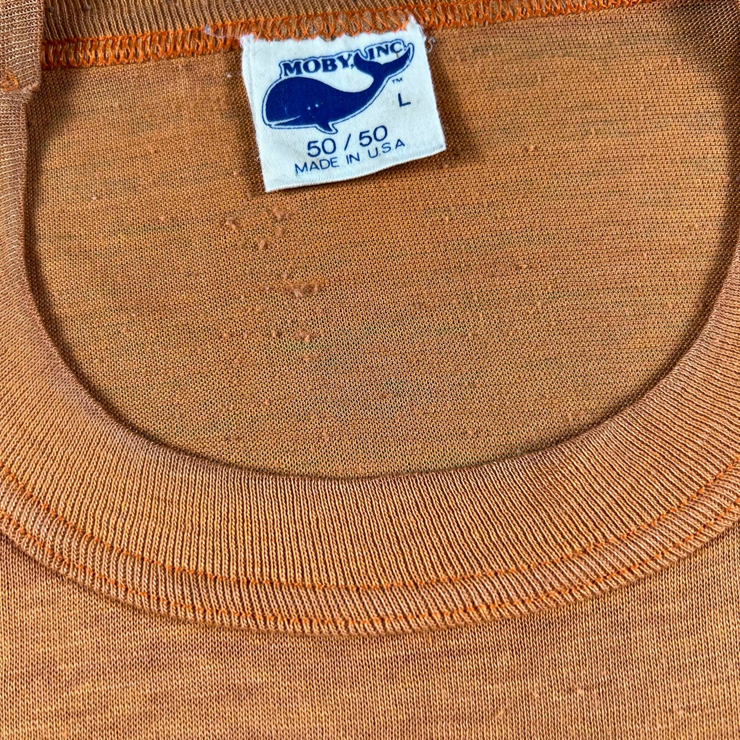 70s Biggest Piano Bar in Texas Tee- L